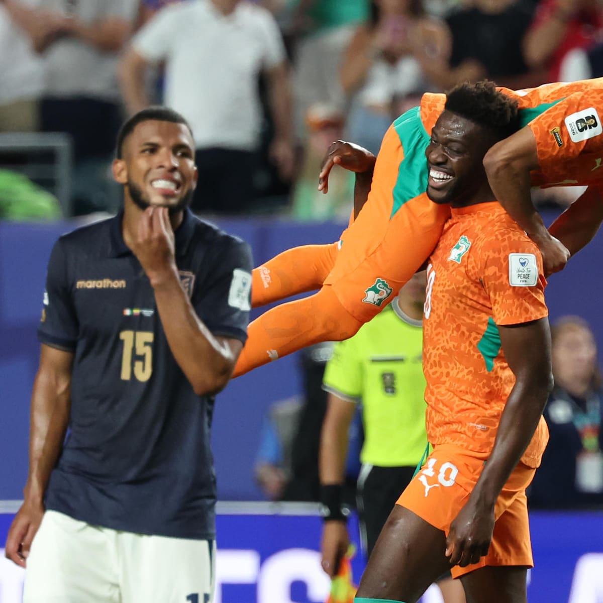Costa de Marfil sorprende a Ecuador en la agonía y lo obliga a sumar ante Alemania para seguir con vida