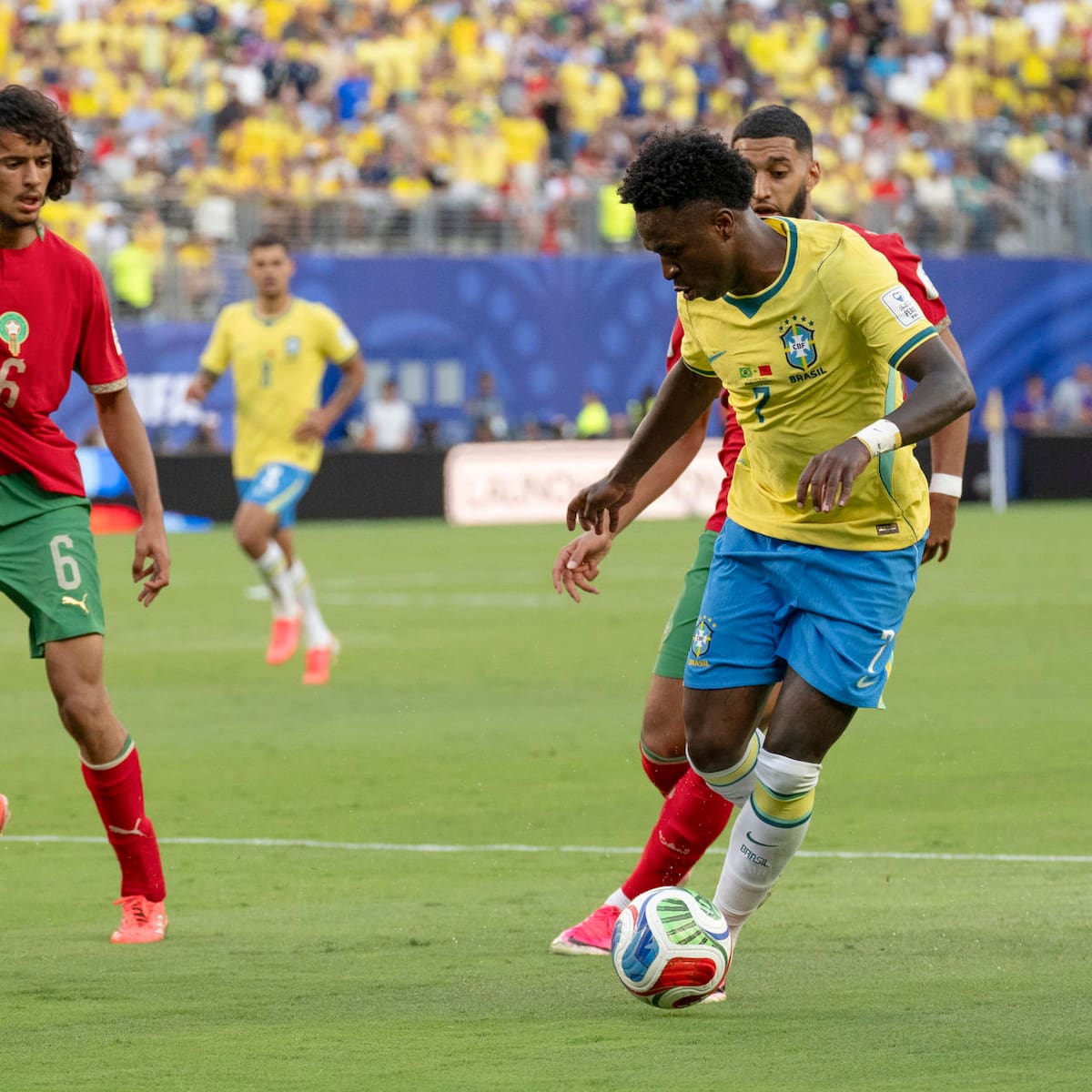 Brasil decepciona en el debut y solo le alcanza para un pálido empate ante Marruecos