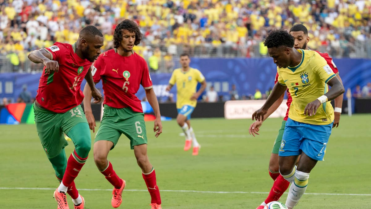 Brasil decepciona en el debut y solo le alcanza para un pálido empate ante Marruecos