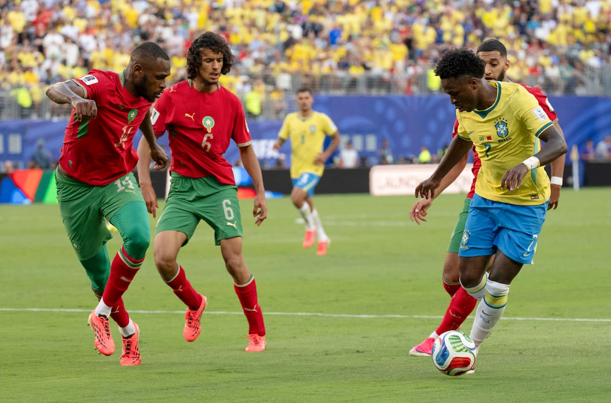 Brasil decepciona en el debut y solo le alcanza para un pálido empate ante Marruecos