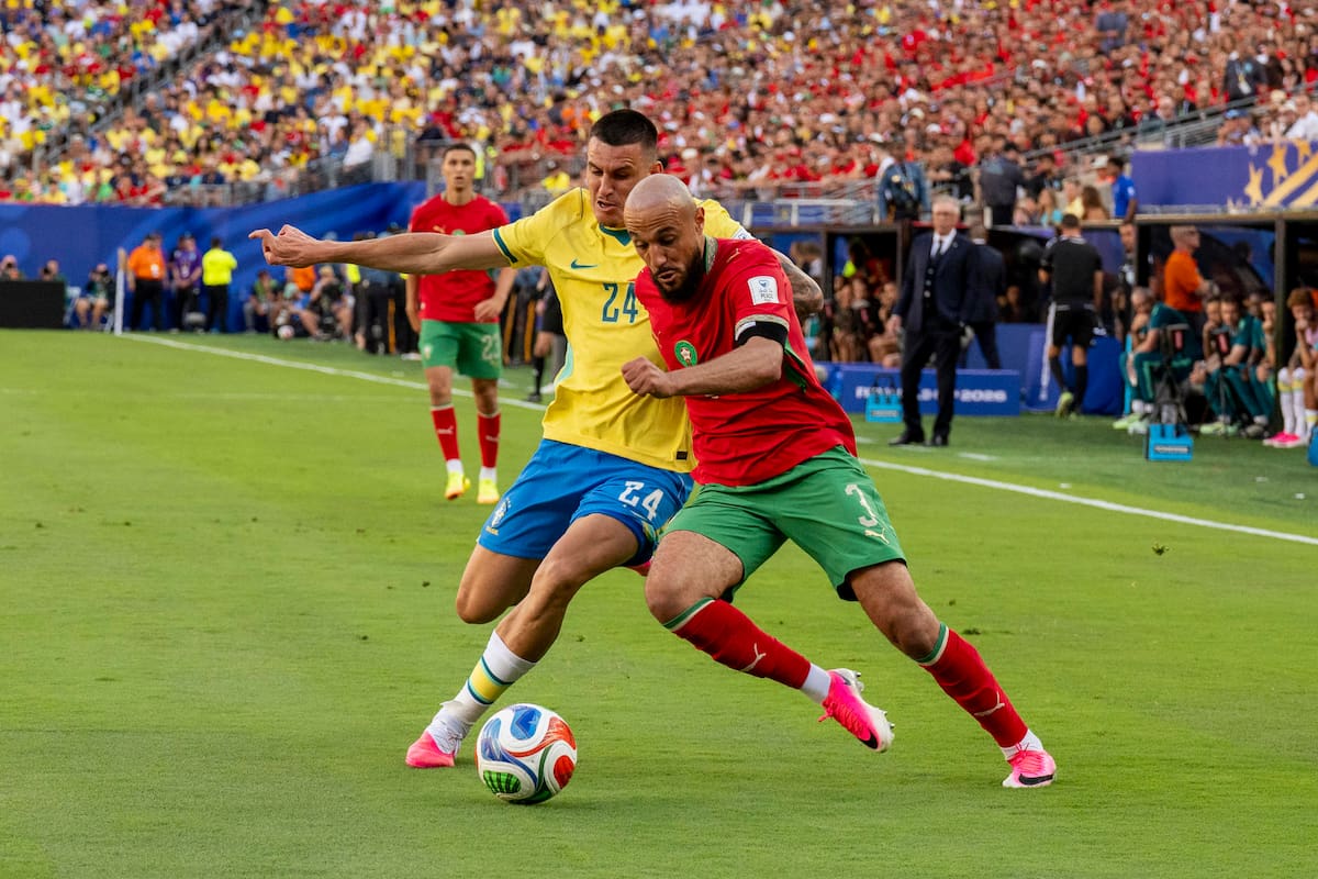 Brasil - Marruecos. EFE/ Ángel Colmenares