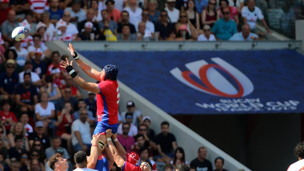Sorteo del Mundial de Rugby: Chile enfrentará a los All Blacks en el Grupo A
