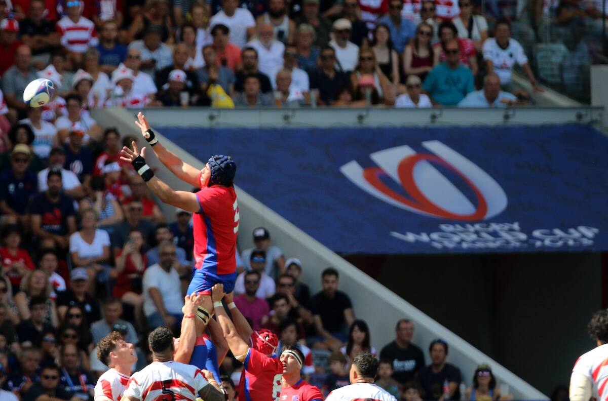 Sorteo del Mundial de Rugby: Chile enfrentará a los All Blacks en el Grupo A