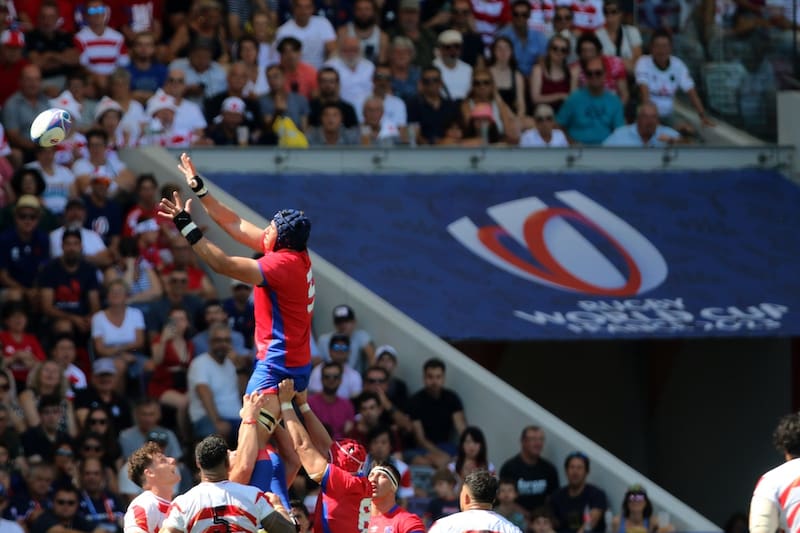 Chile ya participó en el Mundial del 2023 y esta vez intentará conseguir su primer triunfo. Foto: Agencia Aton.