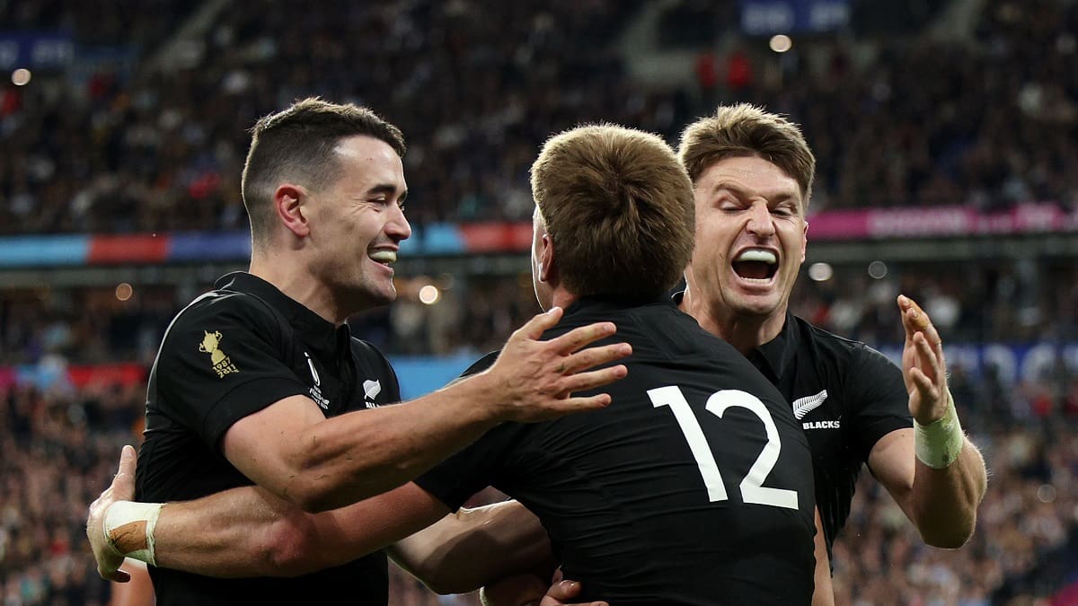 Final del Mundial de Rugby: Nueva Zelanda y Sudáfrica quieren ser el primer tetracampeón y Los Pumas van por el tercer lugar