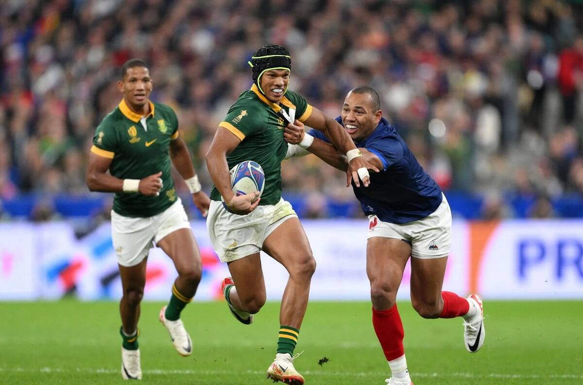 Mundial de Rugby: ¡Sudáfrica eliminó a los locales y están listas las semifinales!