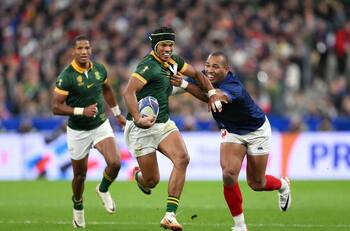 Mundial de Rugby: ¡Sudáfrica eliminó a los locales y están listas las semifinales!