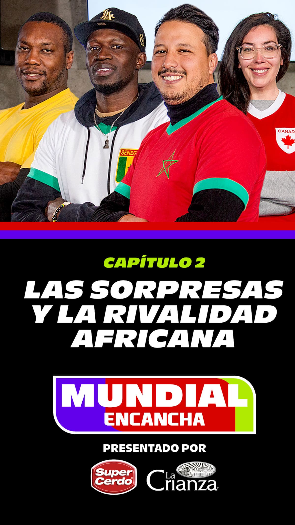 Mundial En Cancha | Capítulo 2