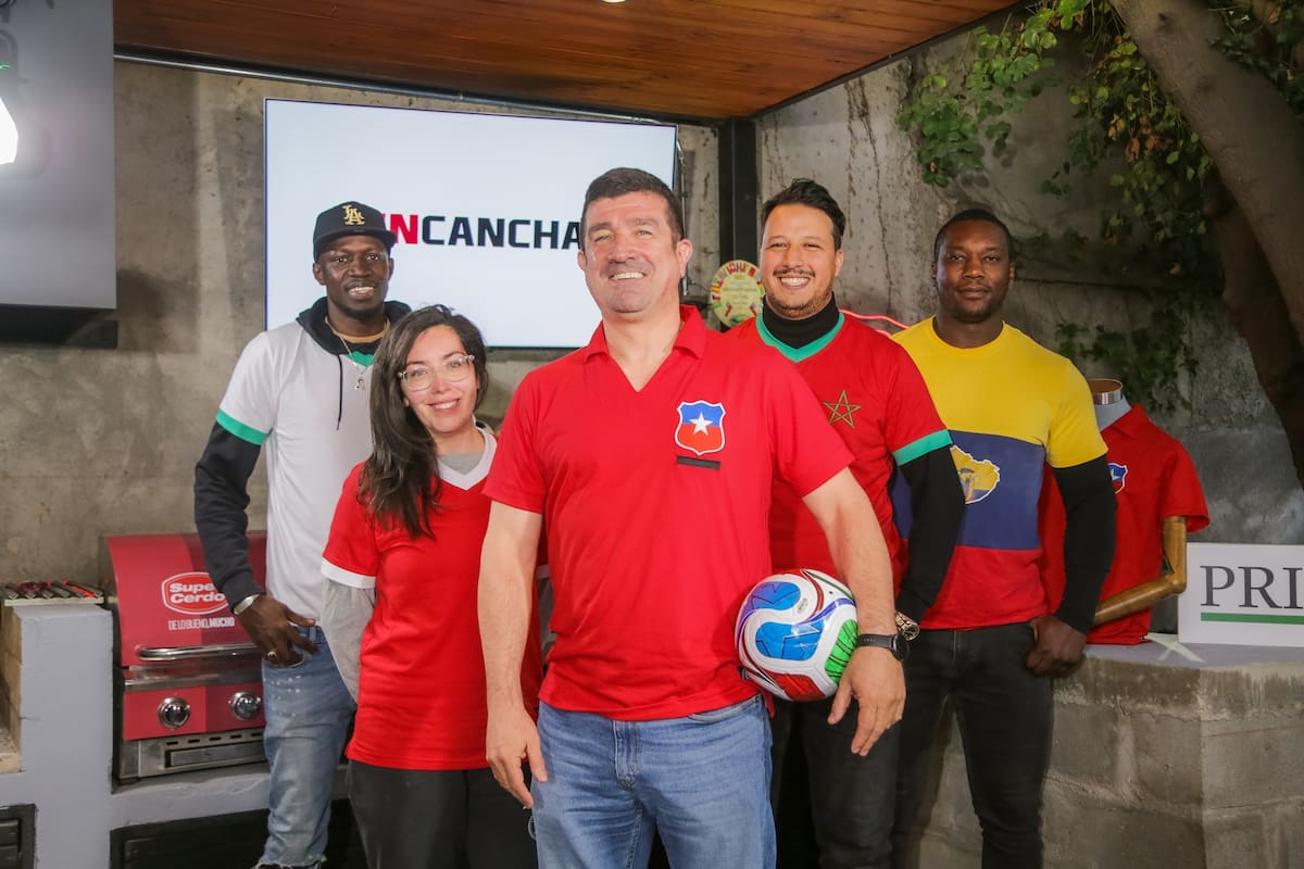 El programa mundialista de En Cancha.