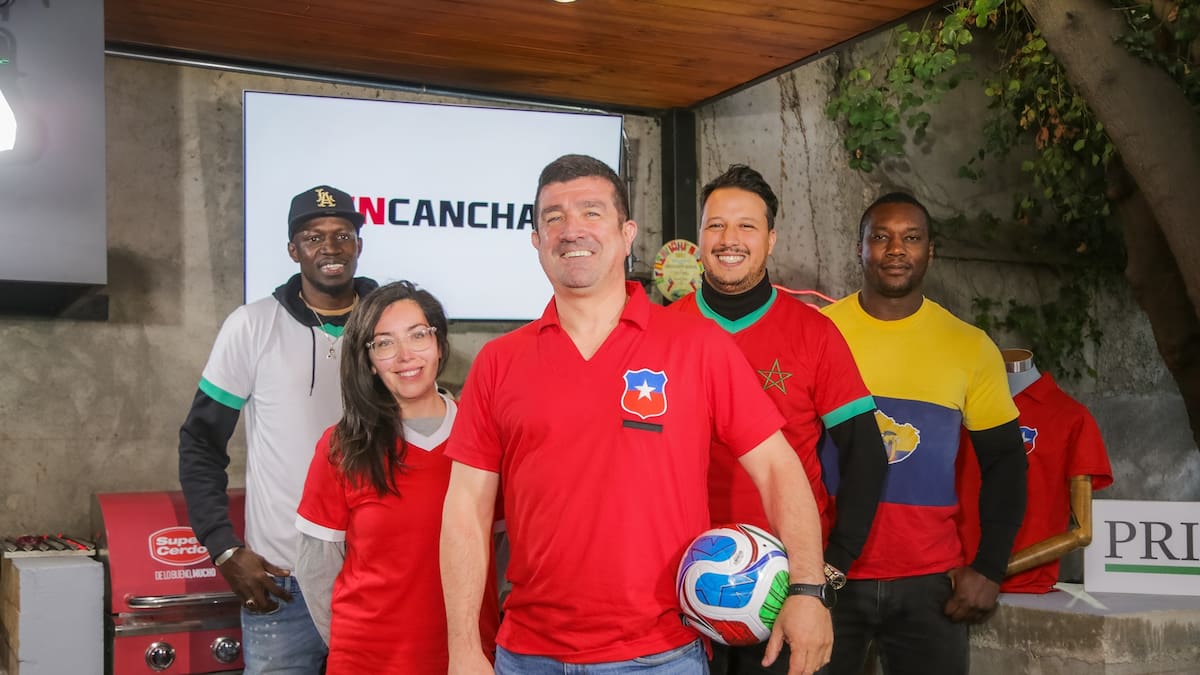 Este jueves gran estreno de “Mundial En Cancha”: el programa que te trae la Copa del Mundo a Chile