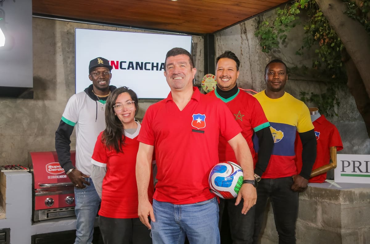 Este jueves gran estreno de “Mundial En Cancha”: el programa que te trae la Copa del Mundo a Chile