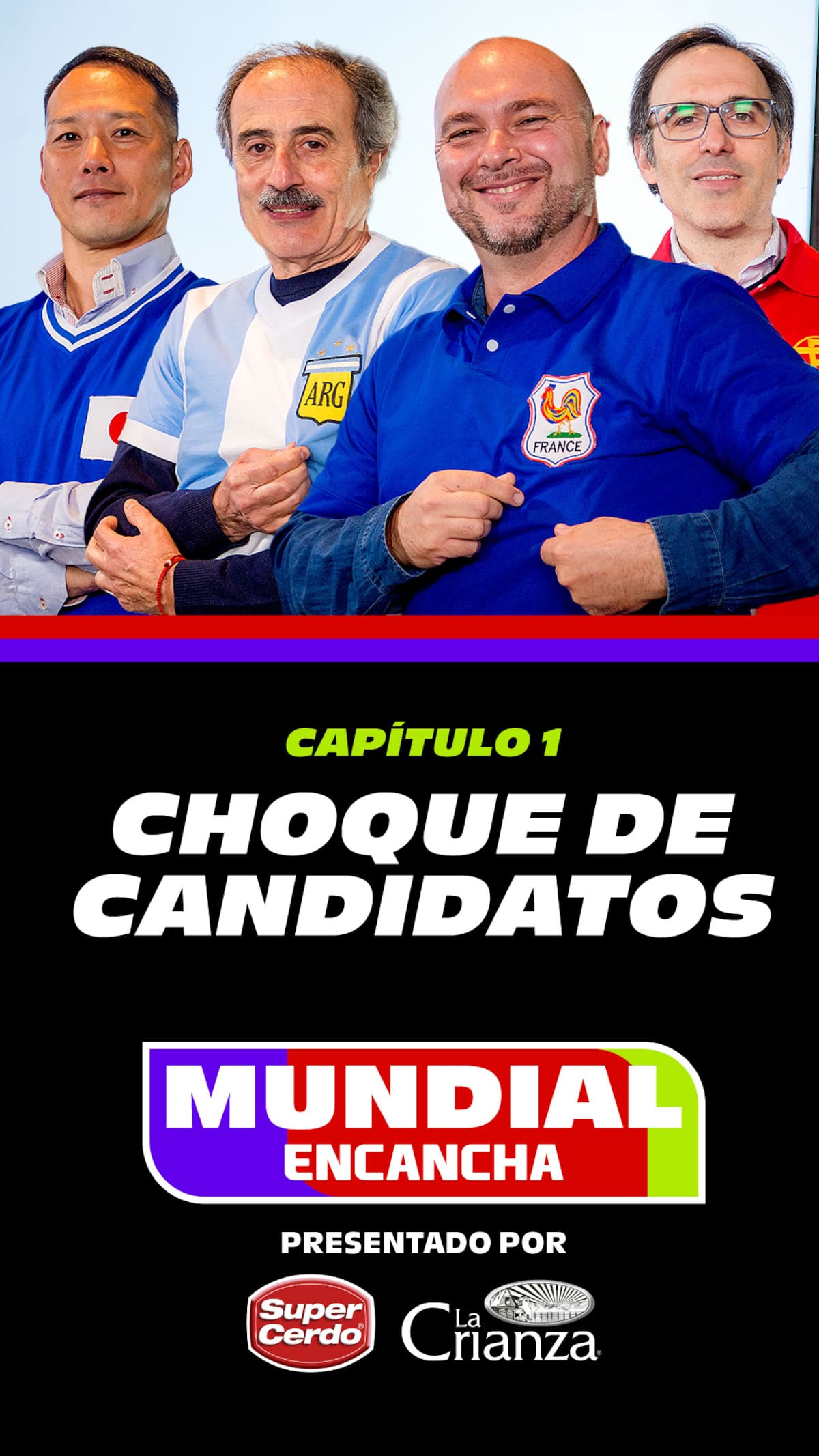 Mundial En Cancha | Capítulo 1