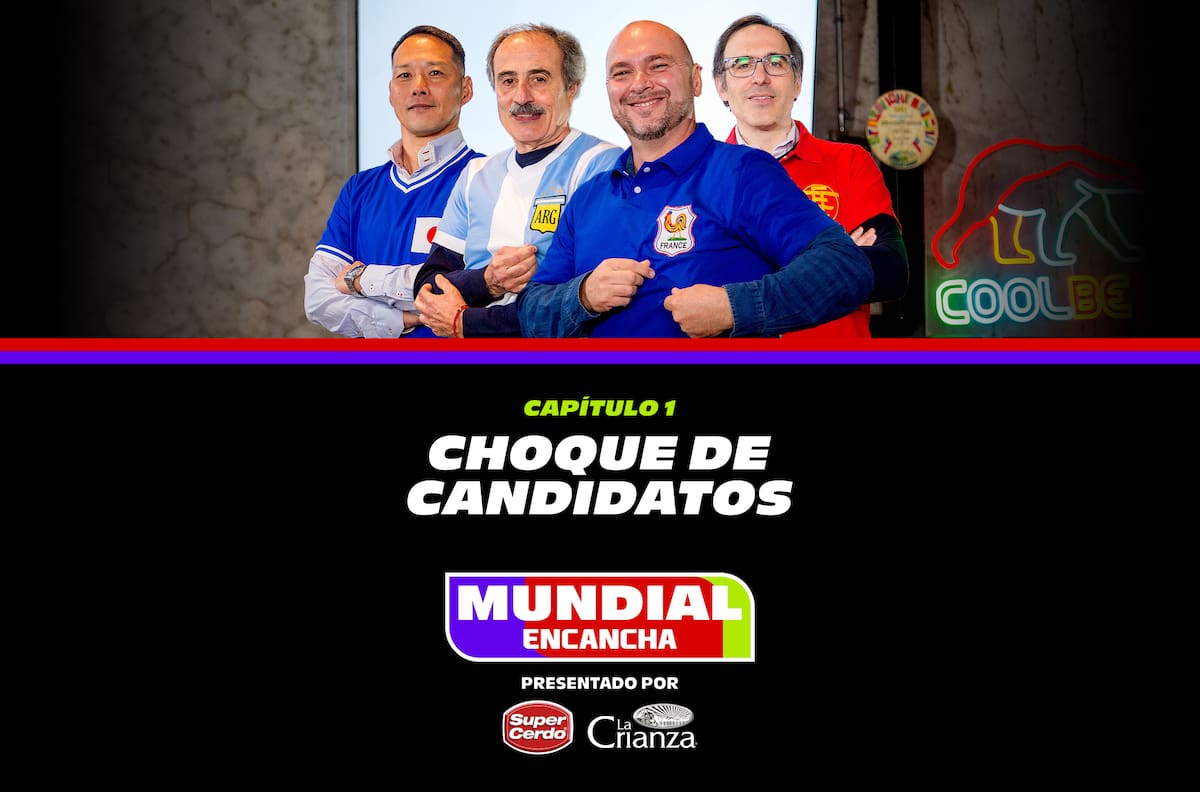 Mundial En Cancha | Capítulo 1