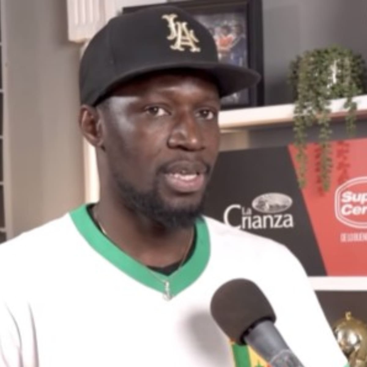 VIDEO | Hincha de Senegal en Chile: “Soy fanático de la U, pero no es el más grande; no la he visto ganar una copa”