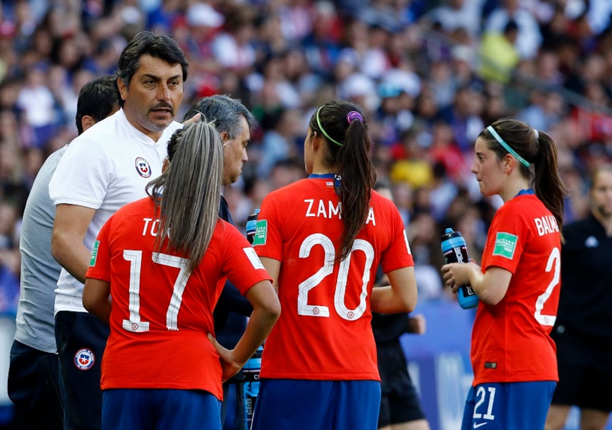 José Letelier, durante el Mundial de Francia 2019. Foto: Agencia Uno.