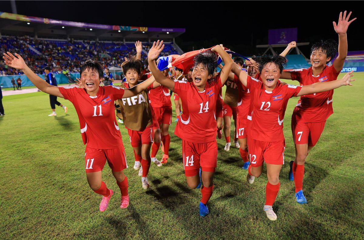 La sorprendente selección más ganadora de 2024: Corea del Norte sumó un nuevo título Mundial