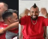 VIDEO | Con eufórica celebración de Arturo Vidal: Chile sorprende y gana en debut en el Mundial de la Kings League