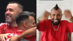 Con eufórica celebración de Arturo Vidal: Chile sorprende y gana en debut en el Mundial de la Kings League