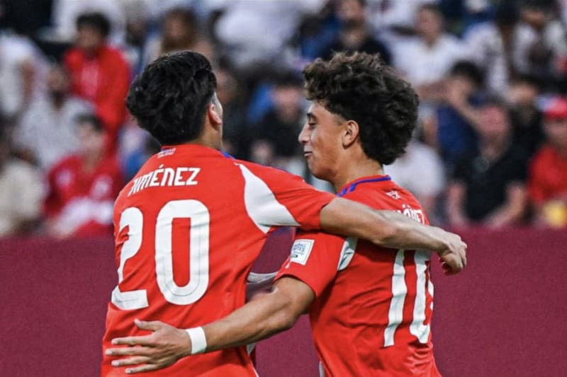 La Roja en el Mundial de Qatar. Foto: Comunicaciones/FFCh