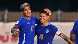 Argentina cerró con tremenda goleada su campaña perfecta en el Mundial Sub 17