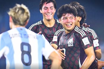 VIDEO | Papelón de Argentina: México la eliminó del Mundial Sub 17 y así festejaron en la TV azteca