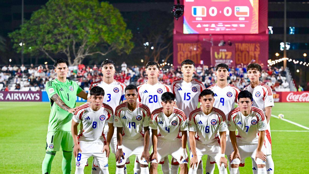 ¿Cuándo vuelve a jugar la Selección Chilena en el Mundial Sub 17?
