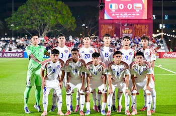 ¿Cuándo vuelve a jugar la Selección Chilena en el Mundial Sub 17?