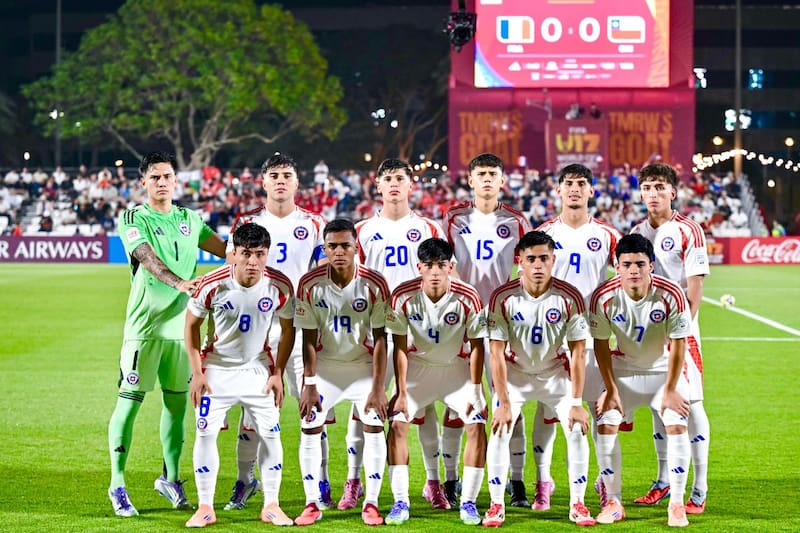 La Roja enfrentará ahora a Uganda, tras caer en el estreno ante Francia. Foto: Comunicaciones/FFCh