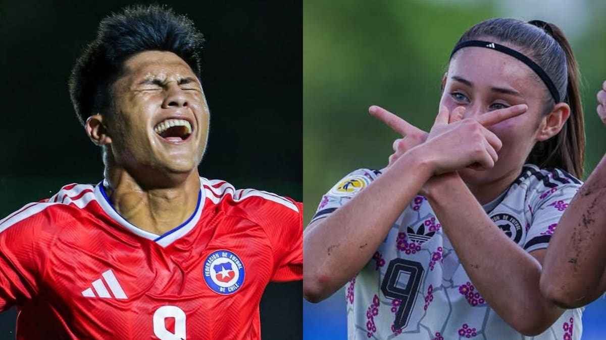 La Roja masculina y femenina Sub 17 conocieron sus rivales para el Mundial 2026