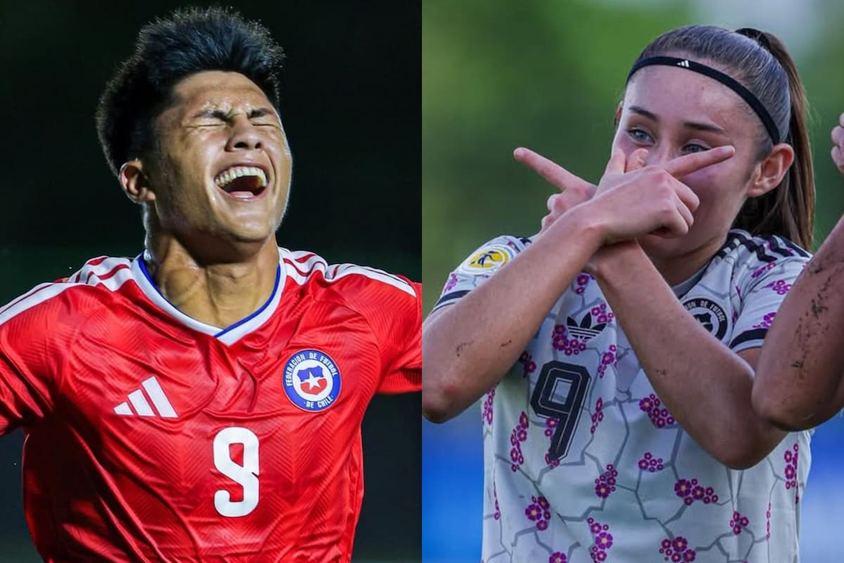 La Roja Masculina y Femenina ya tiene rivales.