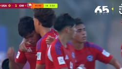 VIDEO | Cabezazo letal: este fue el primer gol de Chile en el Mundial Sub 17 de Qatar