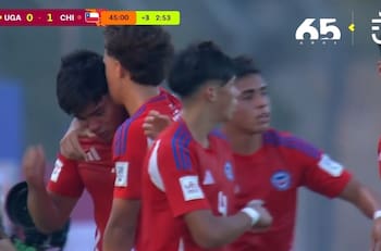 VIDEO | Cabezazo letal: este fue el primer gol de Chile en el Mundial Sub 17 de Qatar