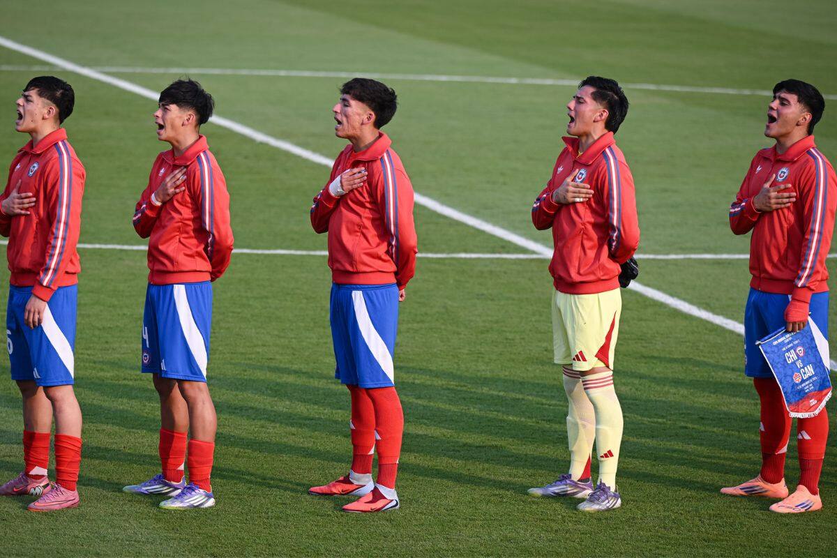 Triste eliminación de La Roja en el torneo que se disputa en Qatar. Foto: Comunicaciones/FFCh