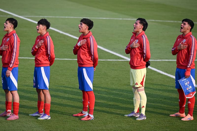 Triste eliminación de La Roja en el torneo que se disputa en Qatar. Foto: Comunicaciones/FFCh
