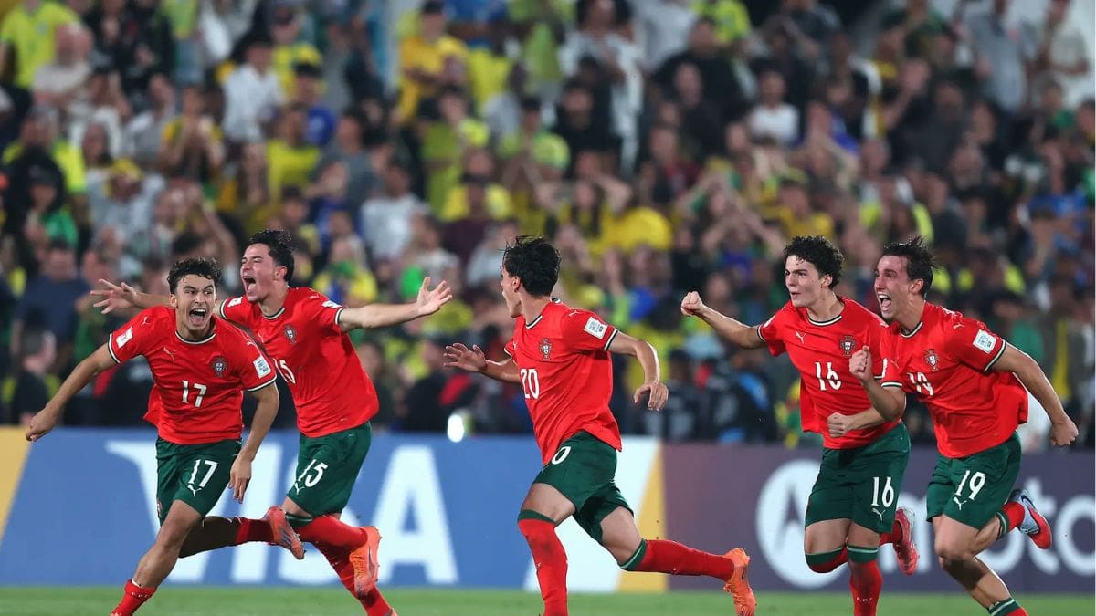 VIDEO | Con este gol Portugal derrotó a Austria y se proclamó campeón del mundo Sub 17