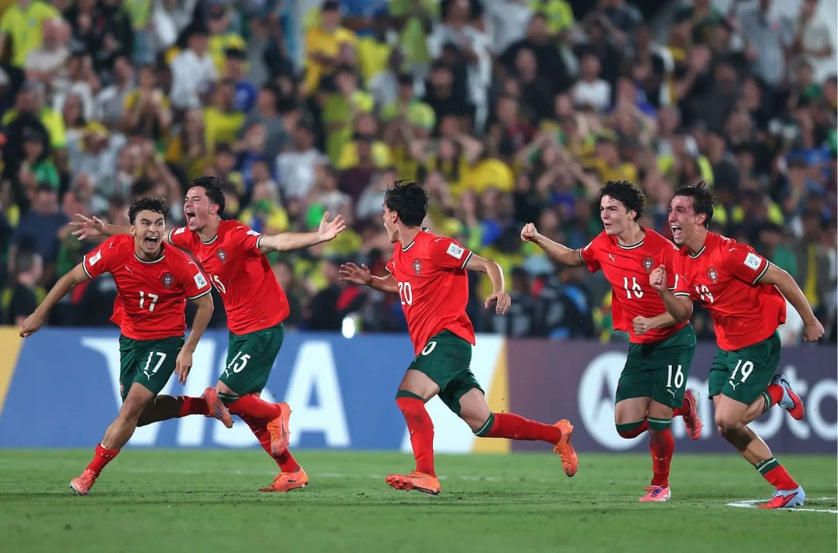 VIDEO | Con este gol Portugal derrotó a Austria y se proclamó campeón del mundo Sub 17