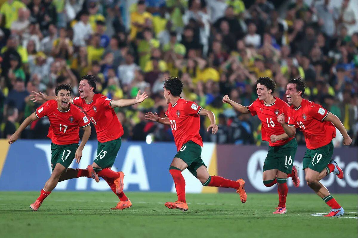 Portugal se proclamó campeón al vencer en la final a Austria por 1-0.