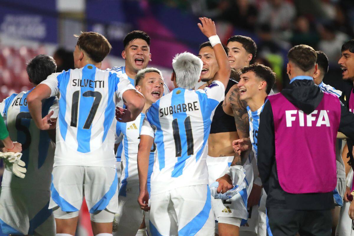 Argentina está en semifinales del torneo y se perfila como candidato a quedarse con la corona. Foto: Agencia Aton.