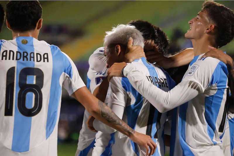 Argentina jugará a estadio lleno contra Italia en Valparaíso. Foto: Agencia Aton.
