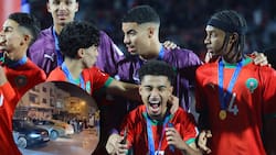 VIDEO | Locura total: así fueron los festejos en Marruecos tras el título del Mundial Sub 20