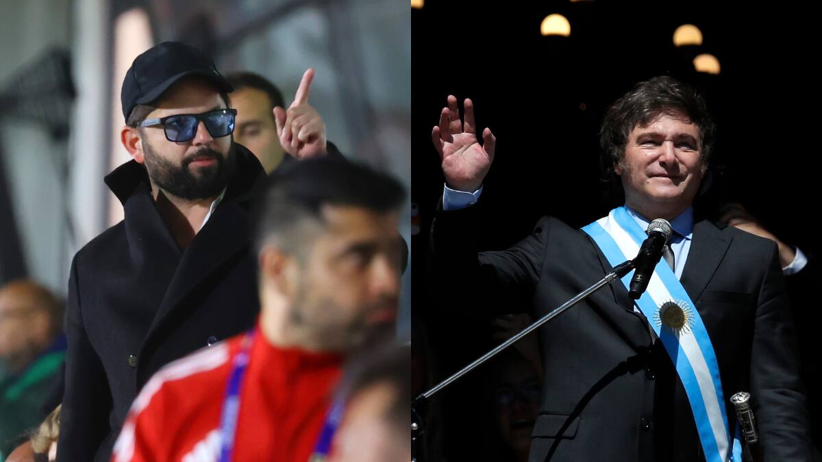 Compartirá con Boric y “Chiqui” Tapia: Javier Milei, invitado de lujo para la final del Mundial Sub 20