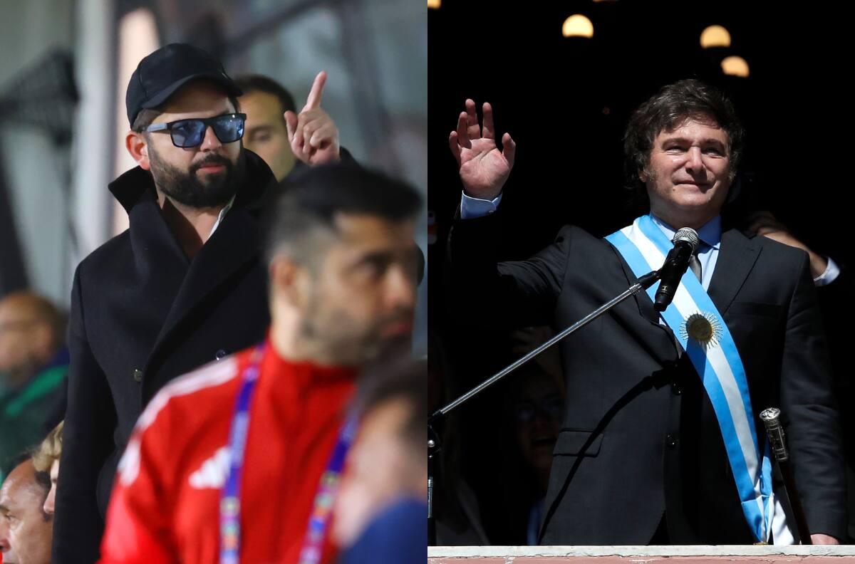 Compartirá con Boric y “Chiqui” Tapia: Javier Milei, invitado de lujo para la final del Mundial Sub 20