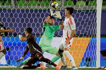 VIDEO | Se escuchó hasta en la luna: así gritaron en México el gol contra La Roja