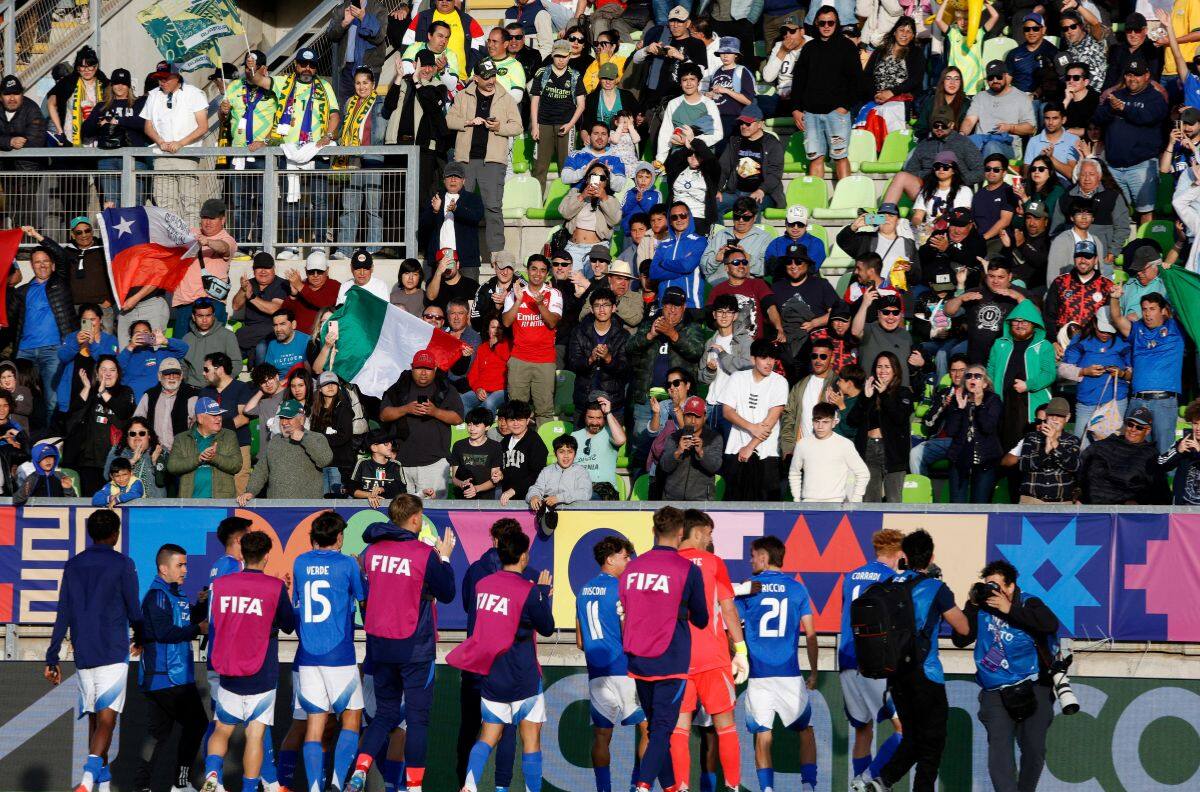 En Valparaíso: el partido del Mundial Sub 20 en que no juega Chile y que tiene entradas agotadas
