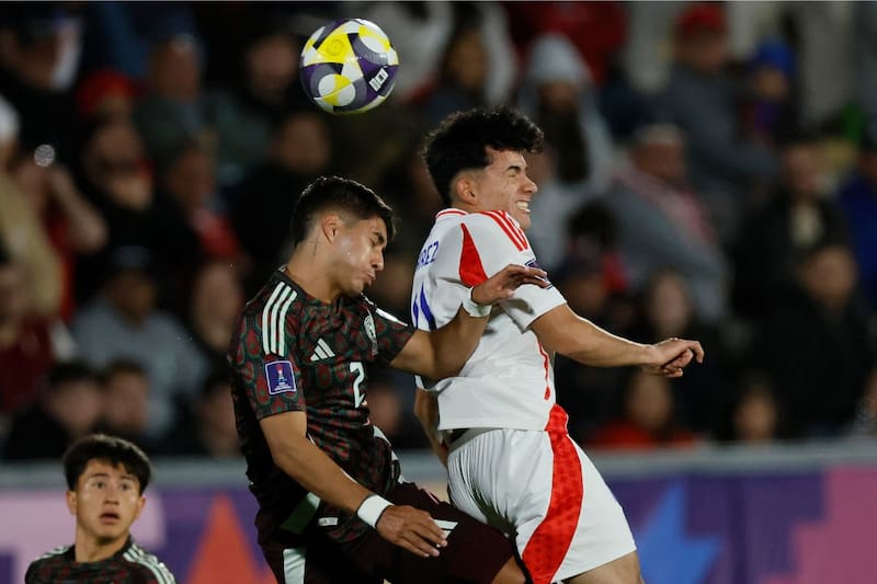 La Roja busca su pase a los cuartos de final del Mundial Sub 20 ante México. Foto: Agencia Aton.