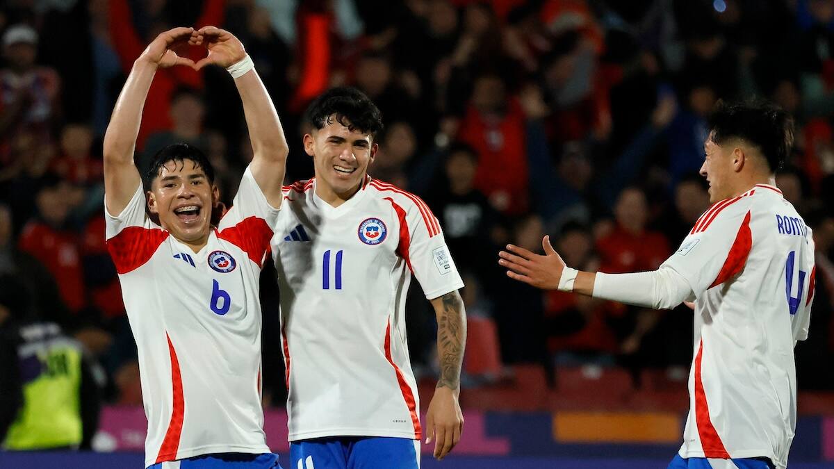 Hoy juega Chile: Los dos partidos de octavos de final que se disputan este martes en el Mundial Sub 20