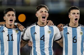 Y clasificaron por secretaría: el insólito grupo que tendrá Argentina en el Mundial sub-20