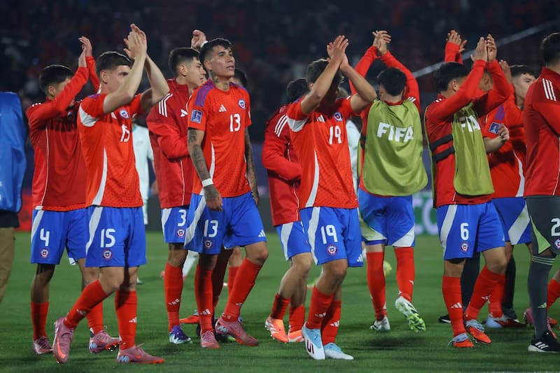 Chile ha jugado sus dos partidos en la cita planetaria a estadio lleno. Foto: Agencia Aton.