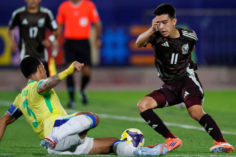 Gilberto Mora, el crack de la Selección Mexicana. Foto: Agencia Aton.