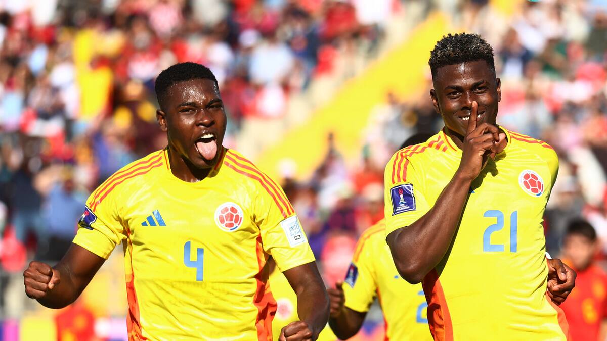 Colombia clasifica a semifinales del Mundial Sub 20 tras vencer a España